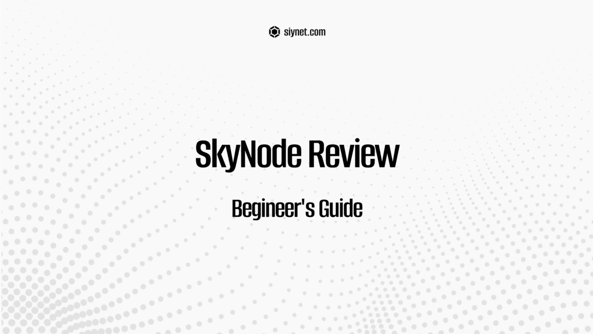 SkyNode Review Premium Minecraft And Game Server Hosting In 2025 Siynet