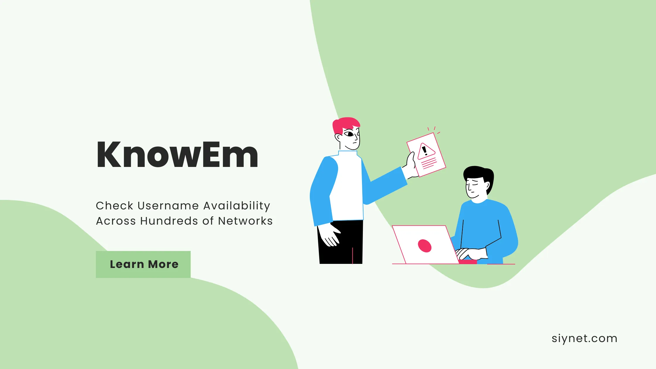 KnowEm Check Username Availability Across Thousand Of Networks Siynet